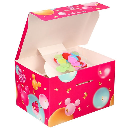 Бум Коробка складная Сюрприз, 20 х 15 х 12.5 см, Минни Маус - Disney фото 5