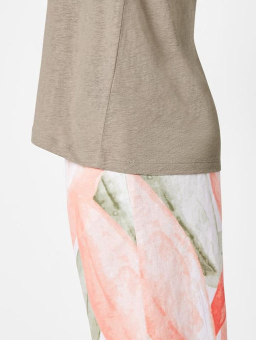 Женская льняная блузка ESMARA  фото 12