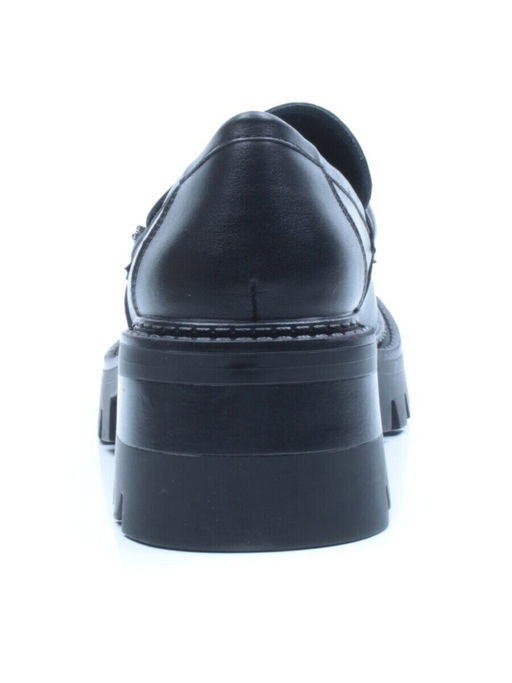 03-C1816-1 BLACK Лоферы женские (натуральная кожа)