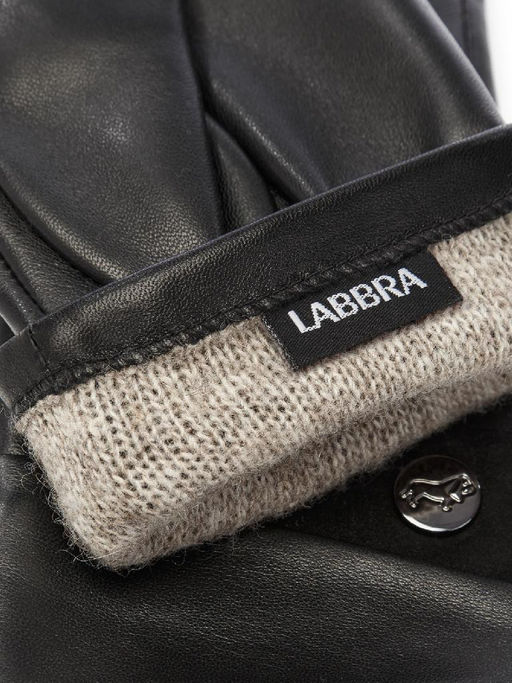 Перчатки жен п/ш LB-2417 black - Labbra фото 4