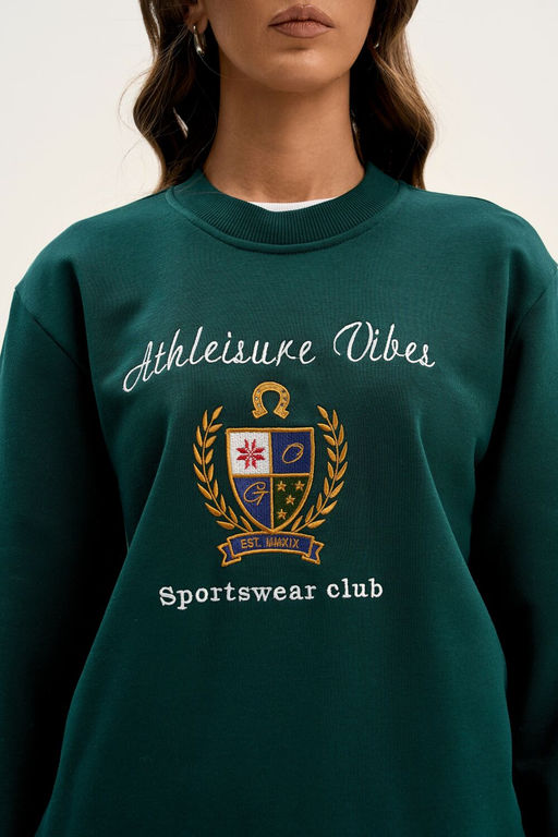 Джемпер GO F4107E/25-02.164-170 изумруд фото 6