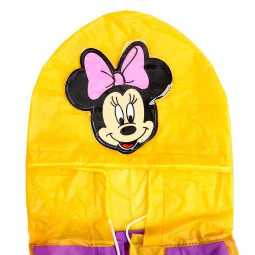 Дождевик детский, размер M, 100-110 см , Минни Маус - Disney фото 5