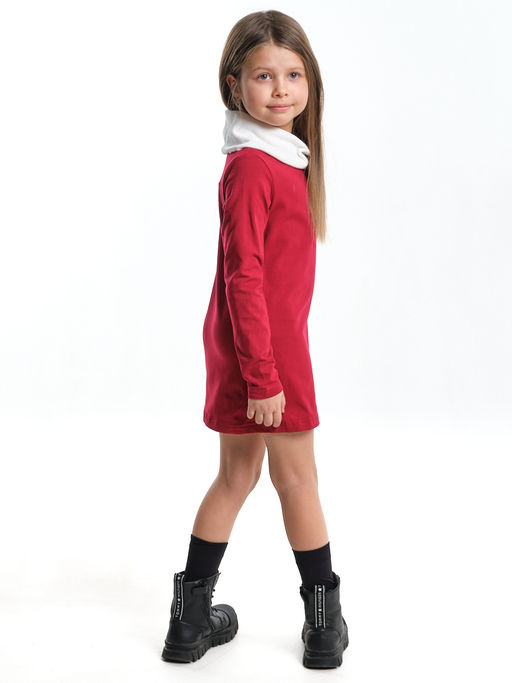 Платье UD 0256 бордо - Mini maxi фото 2