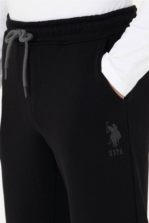 U. S. Polo Assn / Мужские черные спортивные штаны - U.s. polo assn фото 13