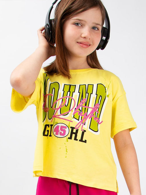 Футболка для девочки Соль&Перец уценка  фото 2