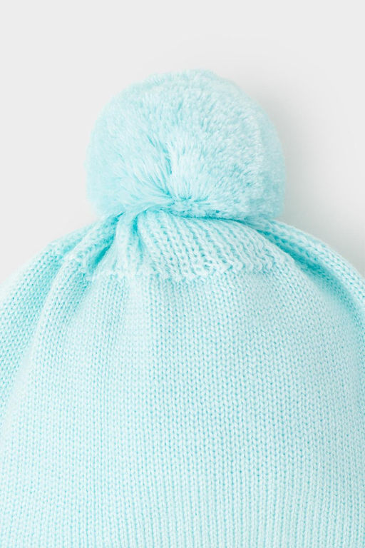 Crockid _ КВ 20292/ш/светлая бирюза шапка для дев  фото 5