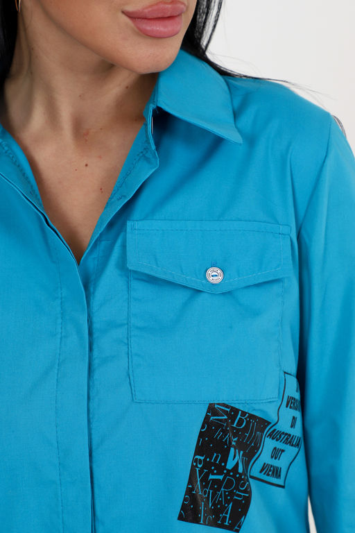 Рубашка женская 31837 - Натали фото 8