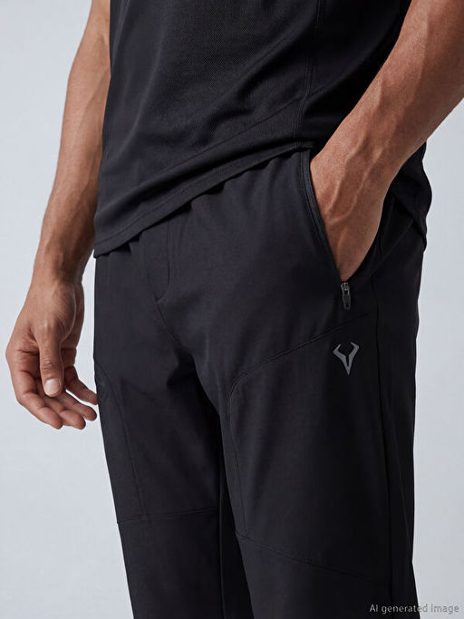 Loose Fit Erkek Jogger E?ofman Alt?