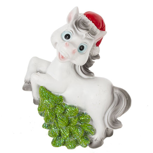 Копилка "Лошадка", L12 W5 H13 см, 4в.