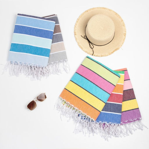 Пештемаль Color bomb вид 1, 100х180 см - Lovelife фото 5