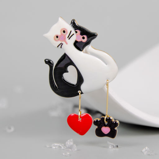 Брошь Арт. 3-3985-Y - MyGemma фото 3