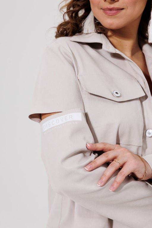 Костюм Galean Style 966.1 бежевый