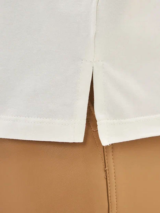 Лонгслив F112-1001. white - Fine joyce фото 4