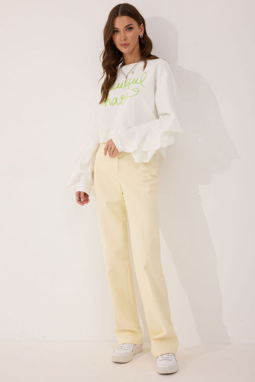 Джемпер LYUSHe 4061 молоко фото 7