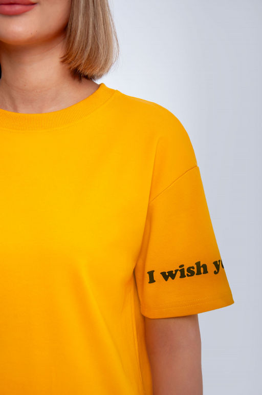 Арт. 2366 Костюм женский с шортами 42-50 (5 шт) Цвет:верх-горчичный,низ-горчичный - Калинка фото 6