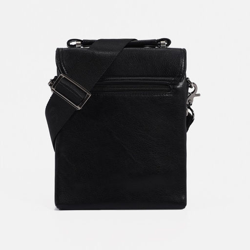 Сумка мужская, цвет черный - Simaland фото 3
