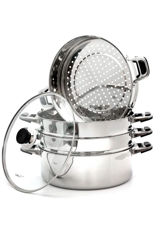 Мантоварка 26см 4- секции КТ-264АТ