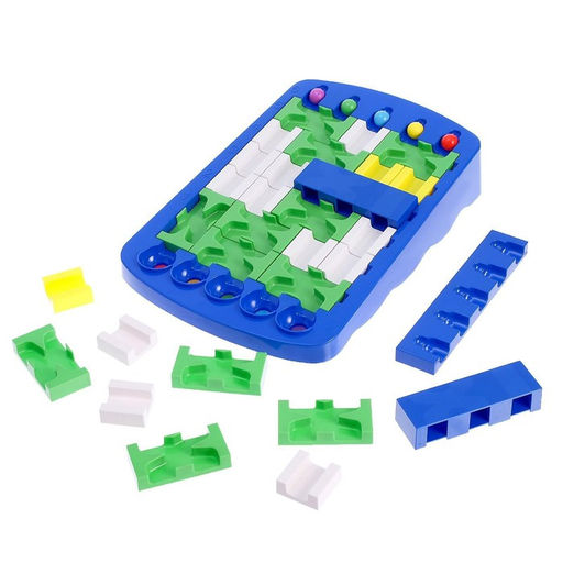 Настольная игра на логику Логические пазлы - Лас играс kids фото 2