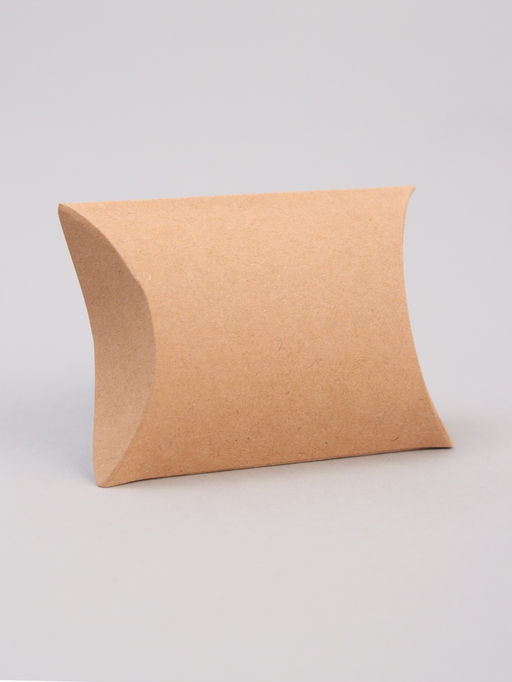 Цена за 10 шт. Коробка складная крафт, 9 х 6,5 х 2,5 см