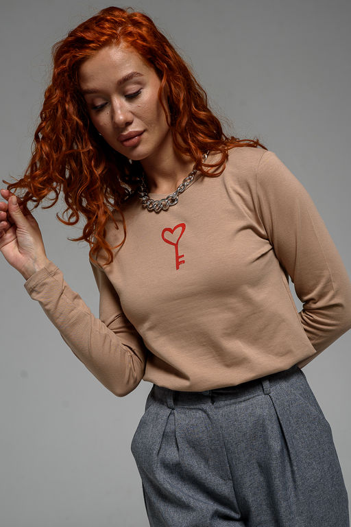 8529/1 футболка с дл.рукавом