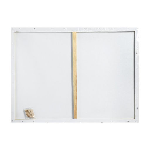 Холст на подрамнике, хлопок 100%, 1.6×60×80 см, акриловый грунт, мелкозернистый, 280 г/м²