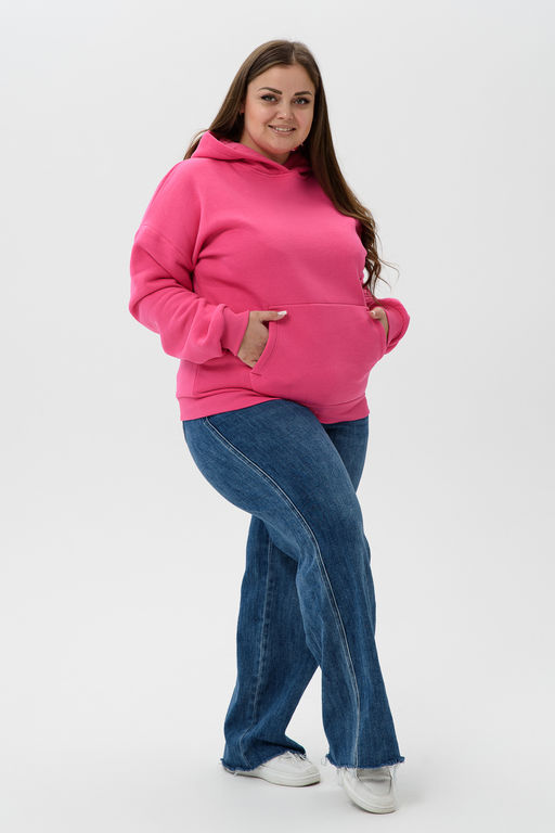 Толстовка женская оверсайз 14428
