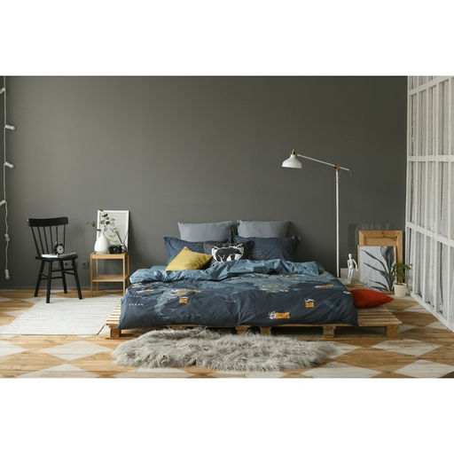 Постельное бельё Этель 2 сп Путешествие 175х215 см, 200х220 см, 50х70+3 см - 2 шт, ранфорс  фото 14