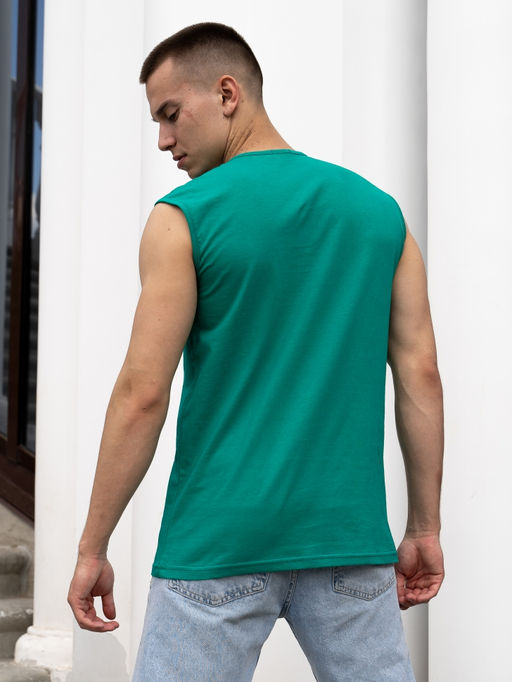 Майка муж.арт.104-9,изумрудная - Binita фото 6