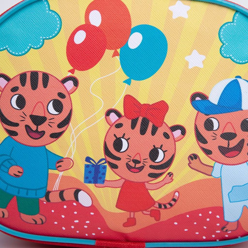 Сумка через плечо Семейка тигров 22*16 см - NAZAMOK KIDS фото 4