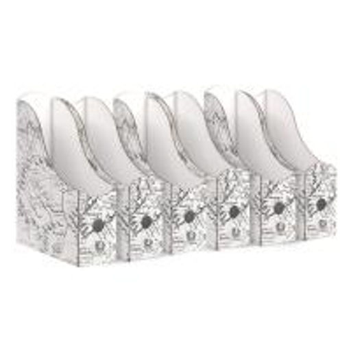 VAL EX-3VP-85 Лоток для бумаг вертик.,набор 6шт.,3шт.-29,5*23,5*8,5см,3шт.-31*23,5*8,5см, EXPEDITION, шт