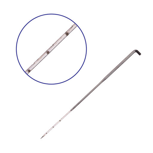 Gamma FN-005 Иглы для валяния (фелтинга) запасные в пластиковой упаковке с европодвесом 5 шт №25 грубые, толстые