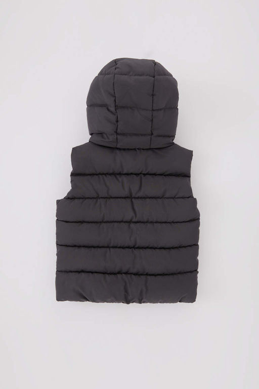 Водонепроницаемый водоотталкивающий надувной жилет для маленьких мальчиков - Defacto фото 4