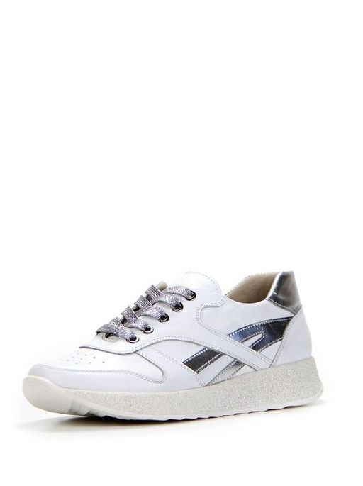 Кроссовки EDART 132.157 w.white.silver