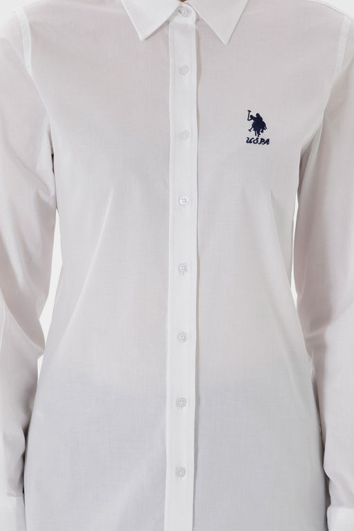 Kad_n Beyaz Uzun Kollu Basic G_mlek Sepette S_rpriz _ndirim - U.s. polo assn фото 6