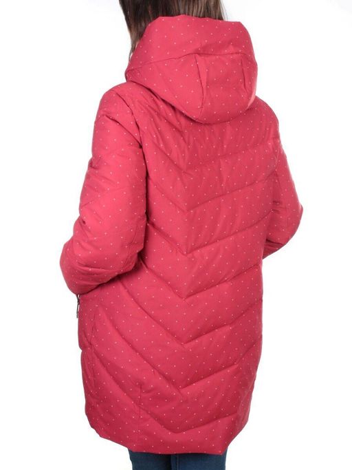 M2001 RED Пальто зимнее женское MARIA (200 гр. холлофайбер)