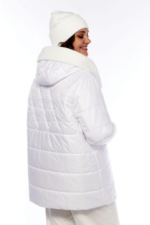 Куртка Diamant 1914-Р беж-какао фото 395