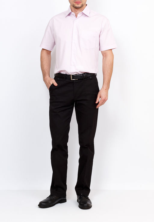 Сорочка мужская короткий рукав GREG Gb710/309/LIL/Z  фото 2