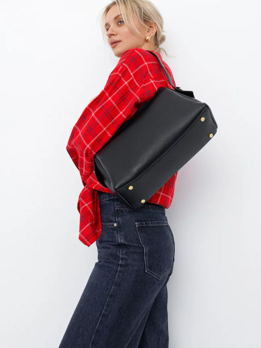 Сумка 1103-1MP black Polina&Eiterou