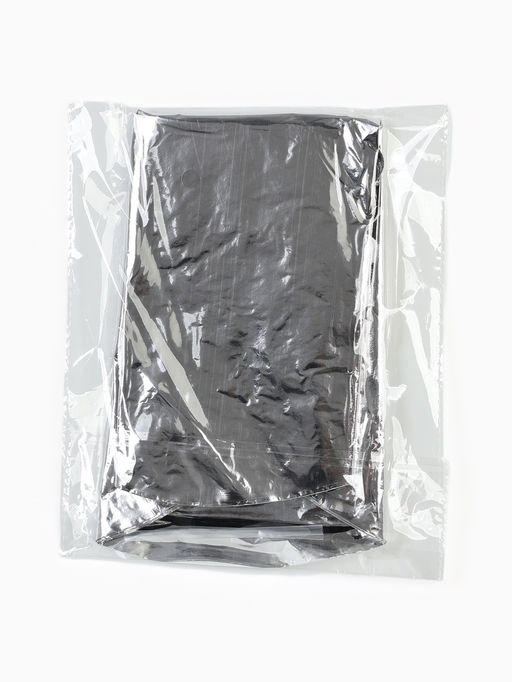 Цена за 5 шт. Воздушный шар фольгированный 18 Сердце, серебряный - Страна карнавалия фото 3