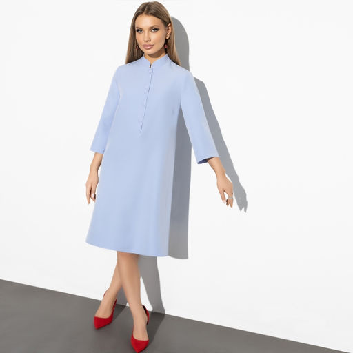 Платье Образец обаяния (bonnie blue) - Charutti фото 2