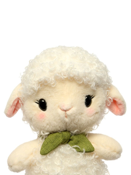 Мягкая игрушка «Барашек Плюш», 23 см