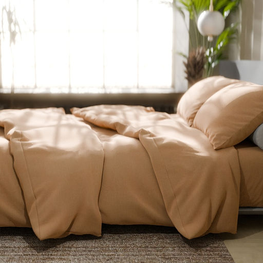 Постельное бельё Этель Дуэт Песчаный берег 143х215-2 шт, 220х240, 50х70-2 шт, 100% хлопок, бязь125г/м2 фото 12