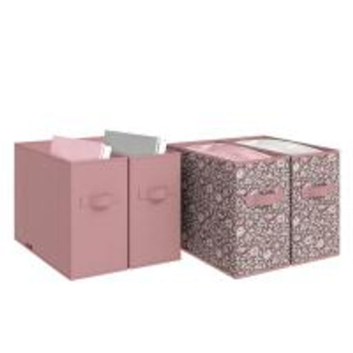 VAL OV-BOX-2S2N Короба стеллажные, 15*31*31 см, набор 4 шт., OPUS ROMANO VENUS, шт - Valiant фото 7