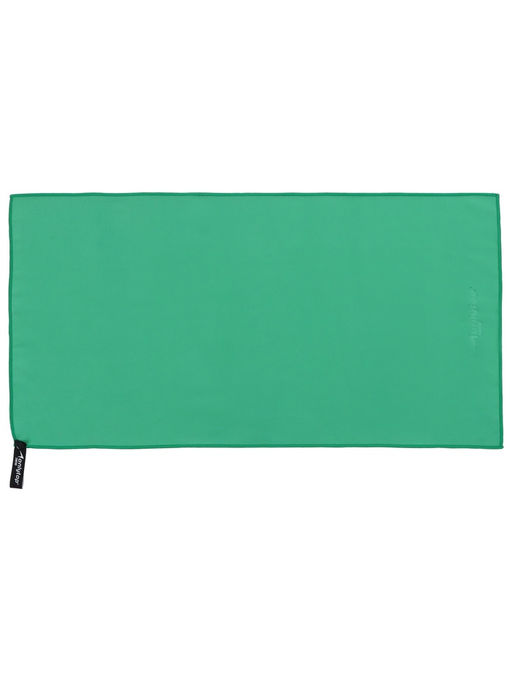 Полотенце из микрофибры ONLYTOP, 40×80 см, цвет зелёный