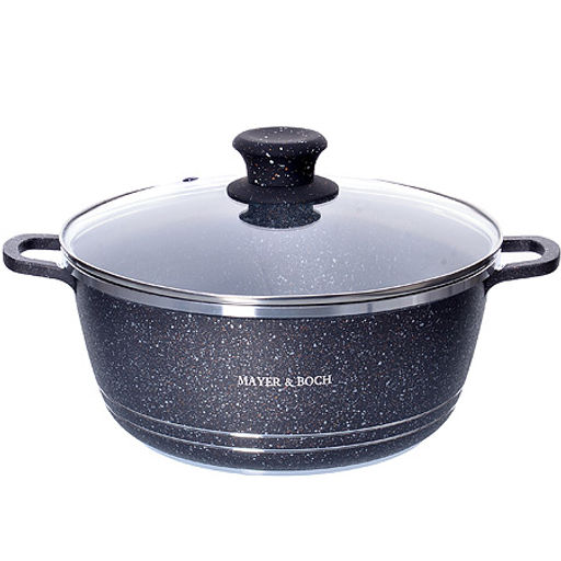 29817 Кастрюля литой алюминий 3,6 л 24см МВ (х8)