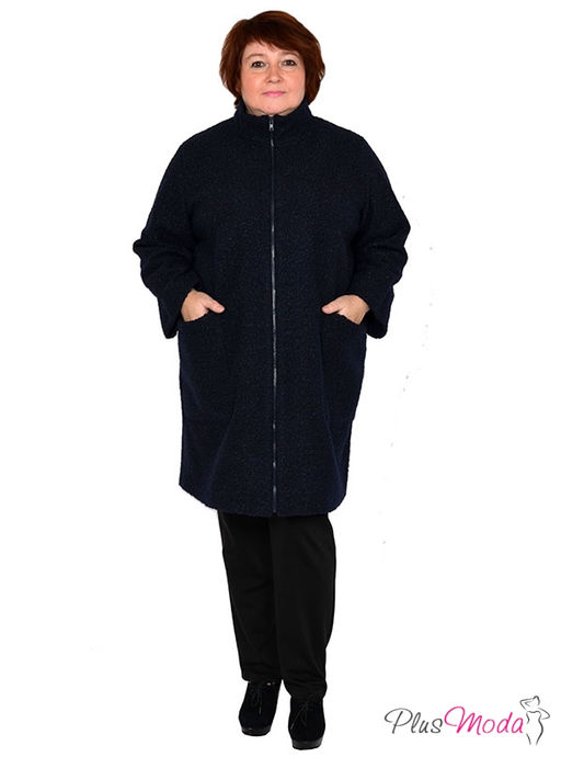 Пальто Модель №516 размеры 44-80 - Plusmoda фото 2