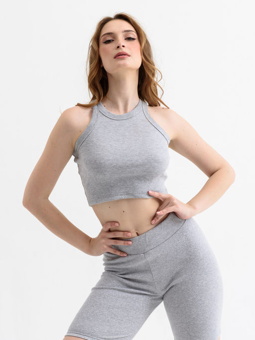 Топ женский Оптима Кашкорсе из хлопка с лайкрой фото 65