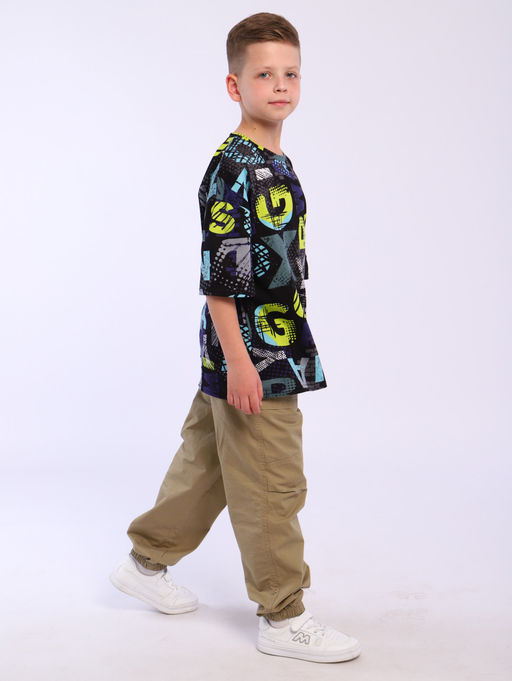 Ф044 Футболка Vogue 2 - Милаша фото 7