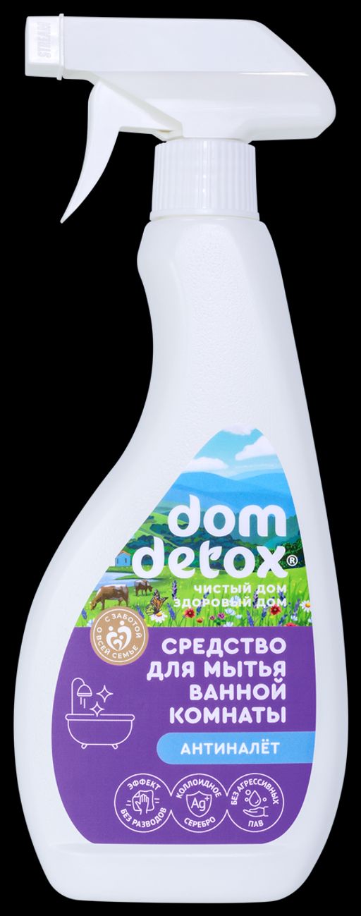 Средство для мытья ванной комнаты Антиналет для сантехники и поверхностей - Мануфактура дом природы фото 2
