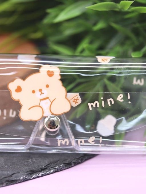 Чехол для очков GIRLY "Mine bear!"